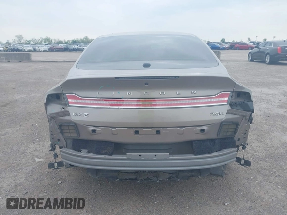 2018 Lincoln MKZ Hybrid Premiere with VIN 3LN6L5KU0JR629348, listed as a IAAI auction lot 41921017 with 119,974 mi miles and . Bid and sale history available at DreamBid. Image 17.