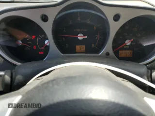 2003 Nissan 350Z Touring z VIN JN1AZ34EX3T016911, wystawiony jako Copart lot #54019395 z przebiegiem 163 228 mil mil oraz Czysty tytuł • Clean title. Historia ofert i sprzedaży dostępna na DreamBid. Obrazek 9.