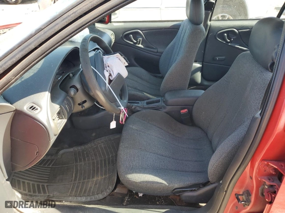 2002 Chevrolet Cavalier with VIN 1G1JC524027212716, listed as a Copart auction lot 82782384 with 110,471 mi miles and Non Repairable. Bid and sale history available at carsss.com. Image 7.