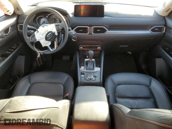 2023 Mazda CX-5 2.5 S Preferred Package with VIN JM3KFBCM8P0227133, listed as a Copart auction lot 77595004 with 25,204 mi miles and Salvage Title. Bid and sale history available at carsss.com. Image 8.