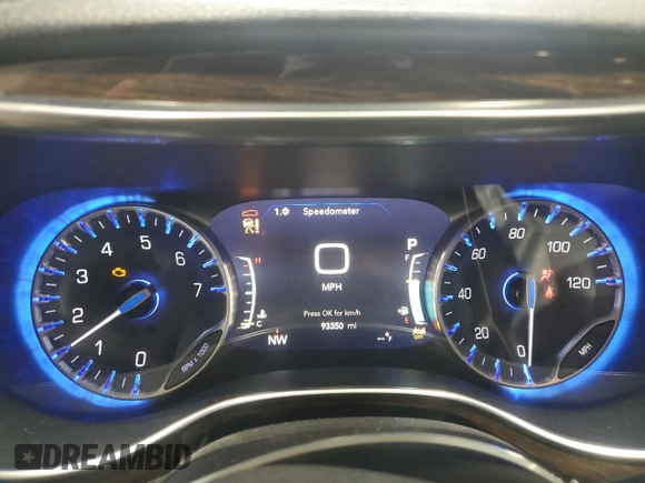 2022 Chrysler Pacifica Limited с VIN 2C4RC1GG7NR153169, выставлен на аукционе Copart как лот 53237435 с пробегом 93 350 миль миль и Списание • Salvage title. История ставок и продаж доступна на DreamBid. Изображение 9.