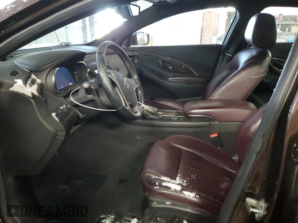 2015 Buick LaCrosse Premium II with VIN 1G4GF5G38FF166214, listed as a Copart auction lot 45021765 with 304,439 mi miles and Salvage Title. Bid and sale history available at DreamBid. Image 7.