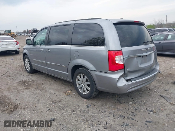 2014 Chrysler Town & Country Touring with VIN 2C4RC1BG7ER365013, listed as a IAAI auction lot 42028026 with 178,075 mi miles. Bid and sale history available at carsss.com. Image 3.