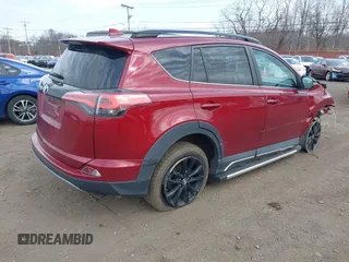 2018 Toyota RAV4 XLE with VIN 2T3RFREV4JW798868, listed as a IAAI auction lot 41751618 with 76,003 mi miles. Bid and sale history available at carsss.com. Image 4.