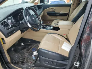 2018 Kia Sedona SX-L with VIN KNDME5C10J6375793, listed as a Copart auction lot 51363415 with 0 mi miles and Clean Title. Bid and sale history available at carsss.com. Image 7.