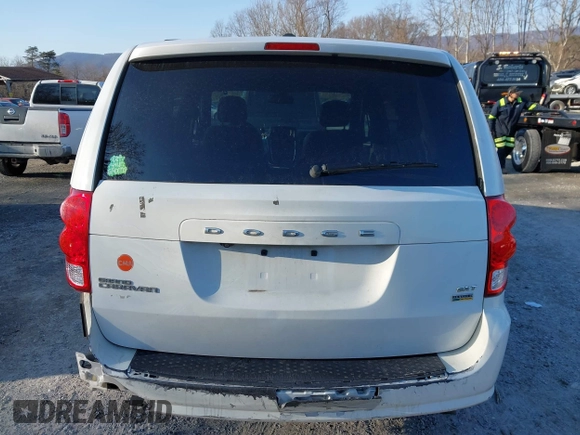 2019 Dodge Grand Caravan SXT with VIN 2C4RDGCG2KR775177, listed as a IAAI auction lot 41363146 with 129,739 mi miles and . Bid and sale history available at DreamBid. Image 17.