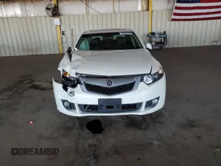 2010 Acura TSX with VIN JH4CU2F66AC015271, listed as a Copart auction lot 54620125 with 46,482 mi miles and Salvage Title. Bid and sale history available at carsss.com. Image 5.