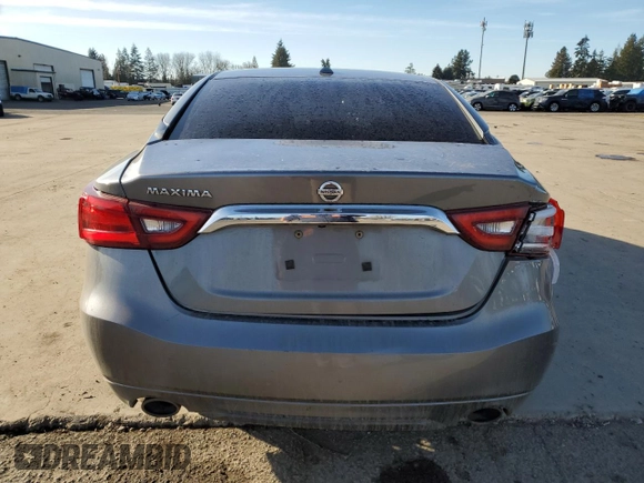 2016 Nissan Maxima SV with VIN 1N4AA6AP0GC443814, listed as a Copart auction lot 41847345 with 158,192 mi miles and Salvage Title. Bid and sale history available at DreamBid. Image 6.
