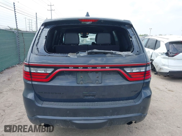 2018 Dodge Durango GT z VIN 1C4RDHDG8JC403208, wystawiony jako IAAI lot #42067820 z przebiegiem 165 256 mil mil oraz . Historia ofert i sprzedaży dostępna na DreamBid. Obrazek 16.
