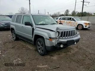 2015 Jeep Patriot High Altitude with VIN 1C4NJRFB2FD245075, listed as a Copart auction lot 46988625 with 103,443 mi miles and Salvage Title. Bid and sale history available at carsss.com. Image 11.