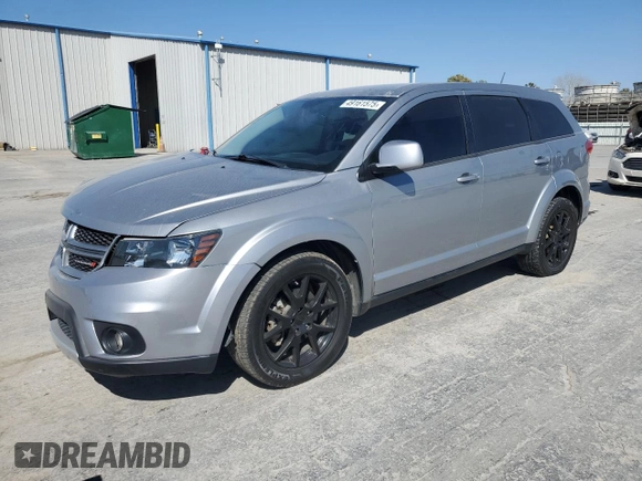 2017 Dodge Journey GT with VIN 3C4PDDEG1HT610147, listed as a Copart auction lot 49161575 with 113,552 mi miles and Salvage Title. Bid and sale history available at DreamBid. Image 1.