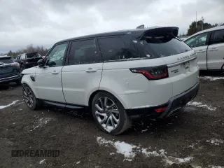 2018 Land Rover Range Rover Sport HSE с VIN SALWR2RK8JA187976, выставлен на аукционе Copart как лот 46680845 с пробегом 163 996 миль миль и Списание • Salvage title. История ставок и продаж доступна на DreamBid. Изображение 2.