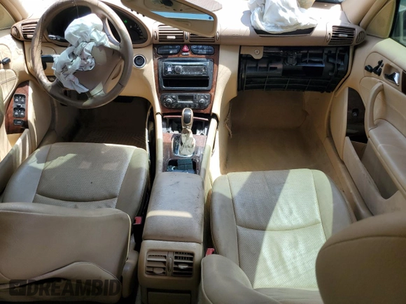 2003 Mercedes-Benz C 320 z VIN WDBRF64J73F306172, wystawiony jako Copart lot #48496185 z przebiegiem 133 717 mil mil oraz Szkoda całkowita • Salvage title. Historia ofert i sprzedaży dostępna na DreamBid. Obrazek 8.