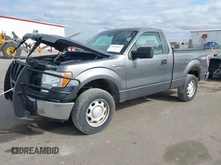 2013 Ford F-150 XL with VIN 1FTMF1EM6DKE71839, listed as a IAAI auction lot 41954013 with 188,919 mi miles. Bid and sale history available at carsss.com. Image 17.