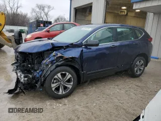 2020 Honda CR-V LX with VIN 5J6RW2H22LL011408, listed as a Copart auction lot 48393285 with 25,649 mi miles and Salvage Title. Bid and sale history available at carsss.com. Image 1.