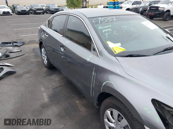 2015 Nissan Altima S with VIN 1N4AL3AP7FC111926, listed as a IAAI auction lot 41892305 with 65,145 mi miles and . Bid and sale history available at DreamBid. Image 15.