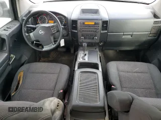 2008 Nissan Titan SE with VIN 1N6BA07D38N317782, listed as a Copart auction lot 78013974 with 250,360 mi miles and Salvage Title. Bid and sale history available at carsss.com. Image 8.