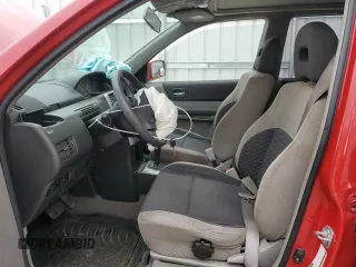2006 Nissan X-Trail XE z VIN JN8BT08V06W201567, wystawiony jako Copart lot #73707064 z przebiegiem 298 525 mil mil oraz Szkody całkowita. Historia ofert i sprzedaży dostępna na DreamBid. Obrazek 7.
