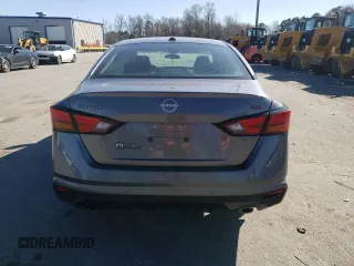 2024 Nissan Altima 2.5 SR with VIN 1N4BL4CV3RN380391, listed as a Copart auction lot 49427585 with 22,648 mi miles and Salvage Title. Bid and sale history available at carsss.com. Image 6.