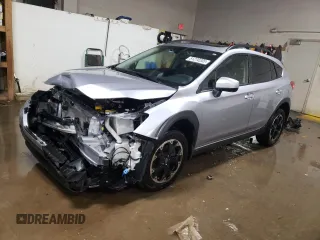 2021 Subaru Crosstrek Premium with VIN JF2GTAEC1M8355833, listed as a Copart auction lot 51270205 with 13,718 mi miles and Salvage title. Bid and sale history available at DreamBid. Image 1.