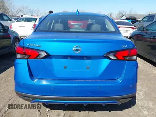 2021 Nissan Versa SV with VIN 3N1CN8EV0ML884504, listed as a IAAI auction lot 42044546 with 110,750 mi miles. Bid and sale history available at carsss.com. Image 16.