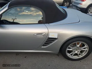 2006 Porsche Boxster with VIN WP0CA29806S710172, listed as a Copart auction lot 75426514 with 0 mi miles and Salvage Title. Bid and sale history available at carsss.com. Image 12.