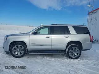 2016 GMC Yukon Denali with VIN 1GKS2CKJ7GR151020, listed as a IAAI auction lot 41539216 with 120,893 mi miles. Bid and sale history available at carsss.com. Image 14.