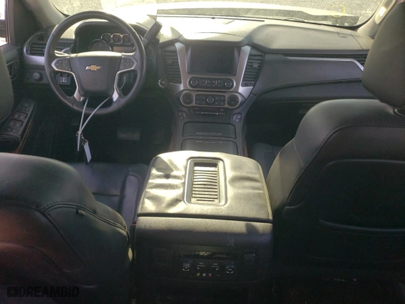 2015 Chevrolet Suburban LTZ with VIN 1GNSCKKC1FR713083, listed as a Copart auction lot 48213585 with 178,321 mi miles and Salvage Title. Bid and sale history available at carsss.com. Image 8.