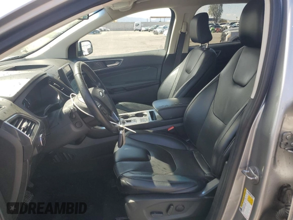2022 Ford Edge Titanium with VIN 2FMPK4K97NBA37656, listed as a Copart auction lot 51493855 with 110,915 mi miles and Clean Title. Bid and sale history available at carsss.com. Image 7.