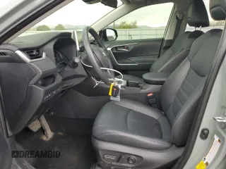 2023 Toyota RAV4 Hybrid XLE Premium with VIN JTMB6RFV7PD116071, listed as a Copart auction lot 51510795 with 16,399 mi miles and Salvage Title. Bid and sale history available at carsss.com. Image 7.