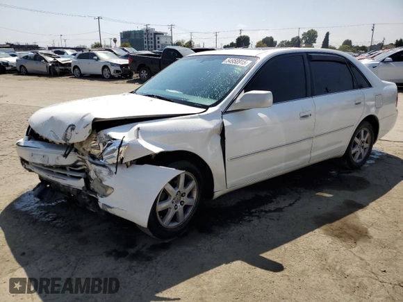 2000 Toyota Avalon XL with VIN 4T1BF28B9YU068001, listed as a Copart auction lot 54958915 with 240,232 mi miles and Salvage Title. Bid and sale history available at DreamBid. Image 1.