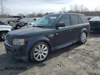 2013 Land Rover Range Rover Sport HSE LUX with VIN SALSK2D4XDA779010, listed as a Copart auction lot 49824265 with 147,787 mi miles and Clean Title. Bid and sale history available at carsss.com. Image 1.