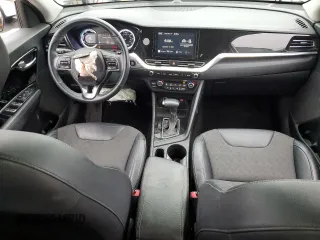 2022 Kia Niro LX with VIN KNDCB3LC1N5546699, listed as a Copart auction lot 84321764 with 76,108 mi miles and Salvage Title. Bid and sale history available at carsss.com. Image 8.