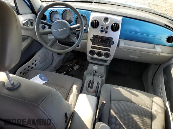 2008 Chrysler PT Cruiser Touring with VIN 3A8FY58B28T187268, listed as a Copart auction lot 86648184 with Not provided miles and Non repairable. Bid and sale history available at DreamBid. Image 8.