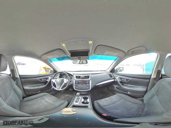2017 Nissan Altima 2.5 SL with VIN 1N4AL3AP7HC491093, listed as a Copart auction lot 46536075 with 157,010 mi miles and Salvage Title. Bid and sale history available at carsss.com. Image 15.