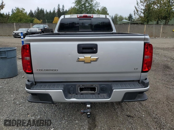 2017 Chevrolet Colorado 4WD Z71 with VIN 1GCHTDEN5H1253830, listed as a Copart auction lot 71542384 with 120,793 mi miles and Salvage Title. Bid and sale history available at carsss.com. Image 6.