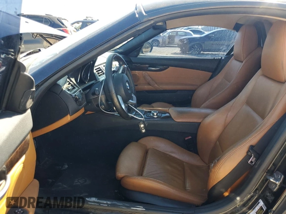 2011 BMW Z4 sDrive30i with VIN WBALM5C53BE378208, listed as a Copart auction lot 74495884 with 0 mi miles and Clean Title. Bid and sale history available at carsss.com. Image 7.