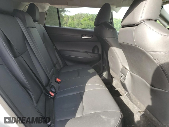 2023 Toyota Corolla Cross XLE with VIN 7MUDAABG6PV078570, listed as a Copart auction lot 65246535 with 21,928 mi miles and Salvage title. Bid and sale history available at DreamBid. Image 11.