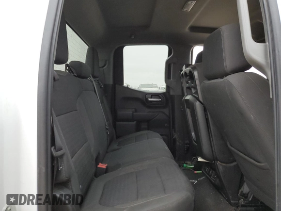 2021 Chevrolet Silverado 1500 LT with VIN 1GCRWCEK9MZ372164, listed as a Copart auction lot 44400145 with Not Provided miles and Clean Title. Bid and sale history available at DreamBid. Image 10.