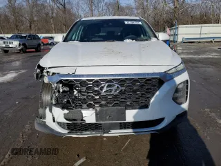 2020 Hyundai Santa Fe SE with VIN 5NMS2CAD6LH293025, listed as a Copart auction lot 72199192 with 24,059 mi miles. Bid and sale history available at carsss.com. Image 5.