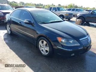2008 Acura RL Tech Pkg with VIN JH4KB16608C003770, listed as a IAAI auction lot 41862923 with 65,539 mi miles. Bid and sale history available at carsss.com. Image 1.