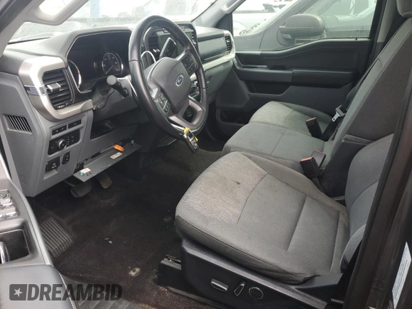 2021 Ford F-150 XL с VIN 1FTFW1E88MFA21646, выставлен на аукционе Copart как лот 60125945 с пробегом 65 714 миль миль и Чистый • Clean title. История ставок и продаж доступна на DreamBid. Изображение 7.