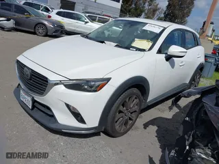 2019 Mazda CX-3 Grand Touring with VIN JM1DKFD73K0430078, listed as a IAAI auction lot 41696770 with NaN miles. Bid and sale history available at carsss.com. Image 18.