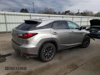 2022 Lexus RX with VIN 2T2YZMDA5NC314514, listed as a Copart auction lot 40180253 with 26,026 mi miles. Bid and sale history available at carsss.com. Image 3.