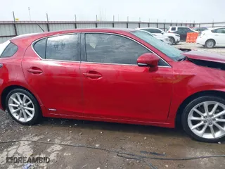 2012 Lexus CT 200h with VIN JTHKD5BH8C2115269, listed as a IAAI auction lot 41905667 with 208,417 mi miles. Bid and sale history available at carsss.com. Image 14.