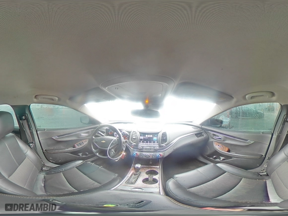 2015 Chevrolet Impala LT with VIN 1G1115SL8FU133072, listed as a Copart auction lot 45015575 with 200,993 mi miles and Salvage Title. Bid and sale history available at carsss.com. Image 12.