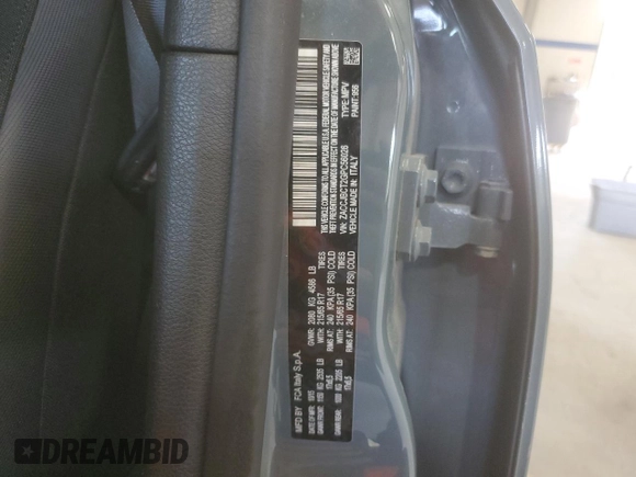 2016 Jeep Renegade Trailhawk with VIN ZACCJBCT2GPC56026, listed as a Copart auction lot 62223445 with 113,915 mi miles and Salvage title. Bid and sale history available at DreamBid. Image 13.