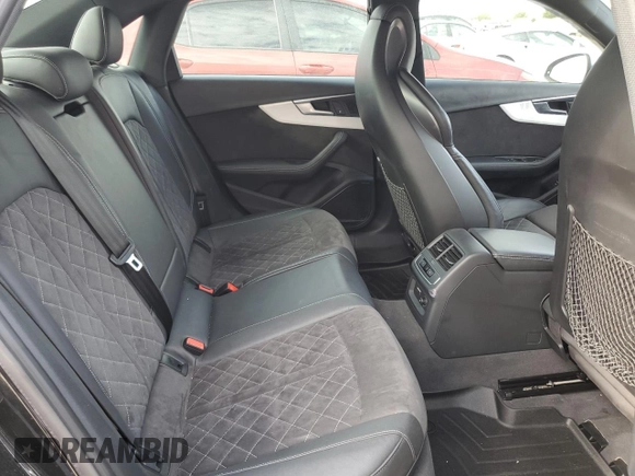 2019 Audi S4 Premium Plus with VIN WAUB4AF40KA034611, listed as a Copart auction lot 75869594 with 57,580 mi miles and Clean Title. Bid and sale history available at carsss.com. Image 10.