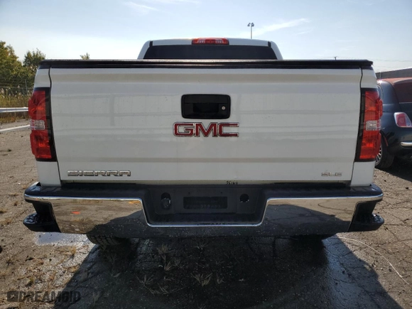 2014 GMC Sierra 1500 SLE with VIN 3GTU2UEC6EG350712, listed as a Copart auction lot 75630984 with 66,943 mi miles and Clean Title. Bid and sale history available at carsss.com. Image 6.