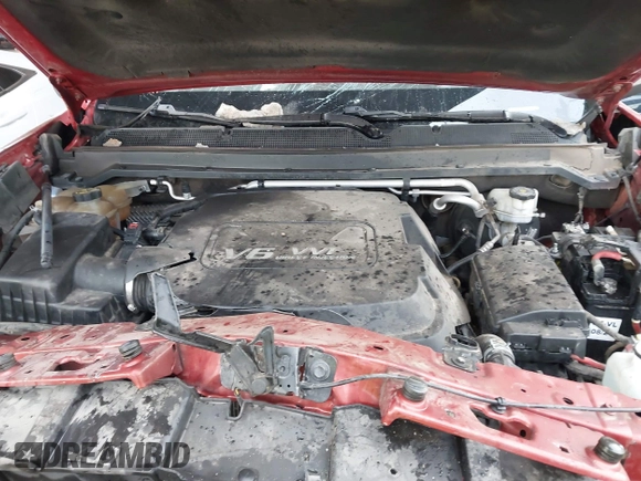 2015 GMC Canyon 2WD SLT with VIN 1GTG5CE39F1225427, listed as a IAAI auction lot 41453753 with 115,801 mi miles. Bid and sale history available at carsss.com. Image 10.